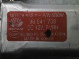 Daewoo Kalos Podnośnik szyby drzwi z silniczkiem 96541738