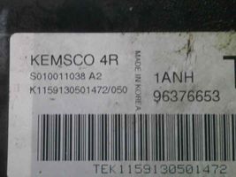 Daewoo Kalos Sterownik / Moduł ECU 96376653