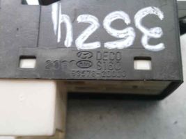 Hyundai Sonata Electric window control switch 935782D000