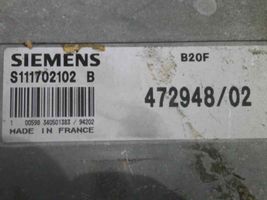 Volvo 440 Calculateur moteur ECU 47294802