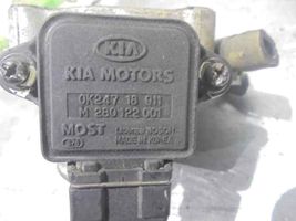 KIA Pride Valvola corpo farfallato 0K24718911