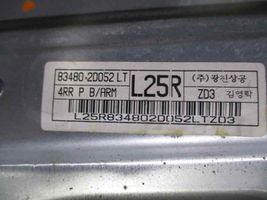 Hyundai Elantra Alzacristalli della portiera posteriore con motorino 834802D052LT