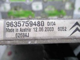 Citroen C3 Jäähdyttimen lauhdutin (A/C) 9635759480