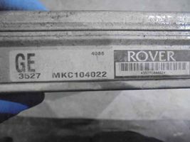 Rover Rover Calculateur moteur ECU MKC104022