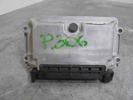 Peugeot 306 Sterownik / Moduł ECU 9630986780