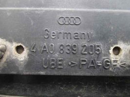 Audi A4 S4 B5 8D Poignée extérieure de porte arrière 4A0839205
