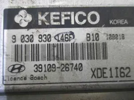 Hyundai Elantra Calculateur moteur ECU 3910926740