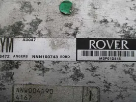 Rover 45 Moottorin ohjainlaite/moduuli M3P01D815