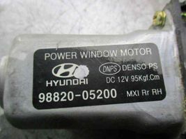 Hyundai Atos Classic Elektryczny podnośnik szyby drzwi tylnych 9882005200