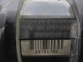 Citroen Berlingo Przepływomierz masowy powietrza MAF 9628336380