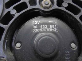 Chevrolet Evanda Ventilatore di raffreddamento elettrico del radiatore 96492891