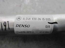 Mercedes-Benz B W246 W242 Muu ilmastointilaitteen osa (A/C) A2468302615