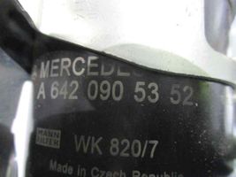 Mercedes-Benz B W246 W242 Polttoainesuodattimen kotelo A6420905352