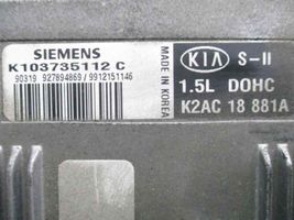 KIA Shuma Sterownik / Moduł ECU K2AC18881A