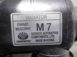 Daewoo Matiz Jäähdyttimen lauhdutin 96322941