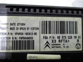 Citroen C5 Ilmastoinnin ohjainlaite 96573328YW