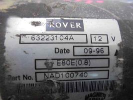 Rover Rover Démarreur NAD100740