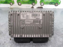 Citroen C5 Module de contrôle de boîte de vitesses ECU 9649117580