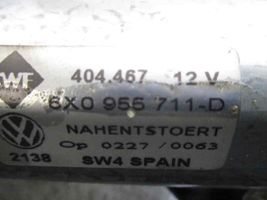 Seat Arosa Motorino del tergicristallo del lunotto posteriore 6X0955711D