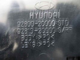 Hyundai Coupe Garniture de console d'éclairage de ciel de toit 928002C000