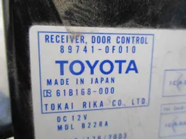 Toyota Corolla Verso AR10 Centrinio užrakto valdymo blokas 897410F010