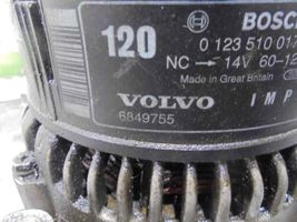 Volvo 960 Generator/alternator 0123510017