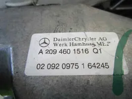 Mercedes-Benz CLK A209 C209 Ohjauspyörän akseli A2094601516