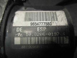 Peugeot 1007 Pompa ABS 9654777580