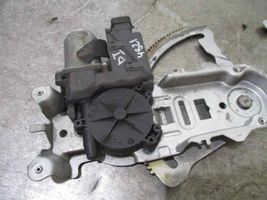 Opel Corsa C Elektryczny podnośnik szyby drzwi przednich 13173073