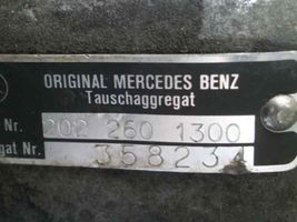 Mercedes-Benz C W202 Manuaalinen 5-portainen vaihdelaatikko 358234