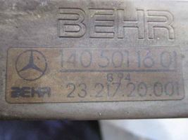 Mercedes-Benz S W140 Vairo stiprintuvo radiatorius 1405011601