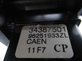 Citroen Xantia Interrupteur d’éclairage 96251933ZL