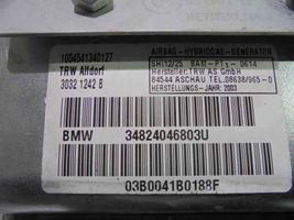 BMW 1 E81 E87 Takaoven turvatyyny 34824046803U