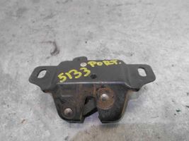 Peugeot 405 Loquet de verrouillage de hayon 865421