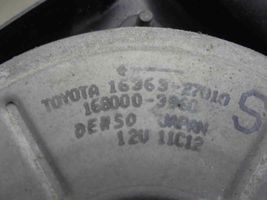 Toyota Avensis T220 Jäähdyttimen jäähdytinpuhallin 1636327010