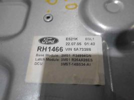Ford C-MAX I Elektryczny podnośnik szyby drzwi tylnych 3M51R24994GN