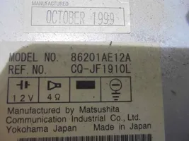 Subaru Legacy Panel / Radioodtwarzacz CD/DVD/GPS 86201AE12A