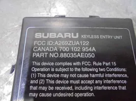 Subaru Legacy Unité de commande / module de verrouillage centralisé porte 88035AE050