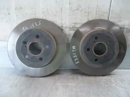 Toyota Prius (XW50) Rear brake disc 424F14J