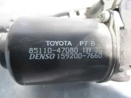 Toyota Prius (XW20) Mechanizm i silniczek wycieraczek szyby przedniej / czołowej 8511047080