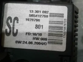 Opel Combo C Monitori/näyttö/pieni näyttö 13301082