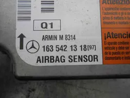 Mercedes-Benz ML W163 Module de contrôle airbag 1635421318