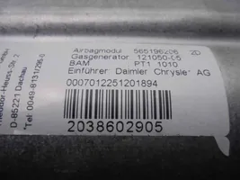 Mercedes-Benz C W203 Airbag de passager 2038602905