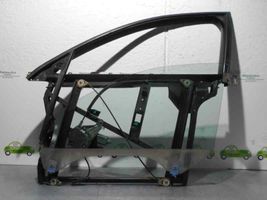 Audi A6 S6 C5 4B Priekinio el. lango pakėlimo mechanizmo komplektas 4B0837397
