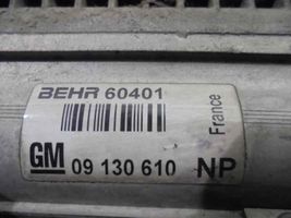 Opel Zafira A Jäähdyttimen lauhdutin (A/C) 09130610