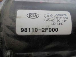 KIA Cerato Tiranti e motorino del tergicristallo anteriore 981102F000