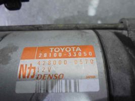 Toyota Yaris Käynnistysmoottori 2810033050