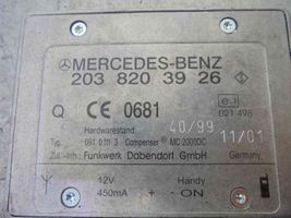 Mercedes-Benz ML W163 Radio antena 2038203926