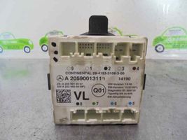 Mercedes-Benz C W205 Door central lock control unit/module A2059001311