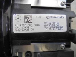 Mercedes-Benz C W205 Interrupteur / bouton multifonctionnel A2058200126